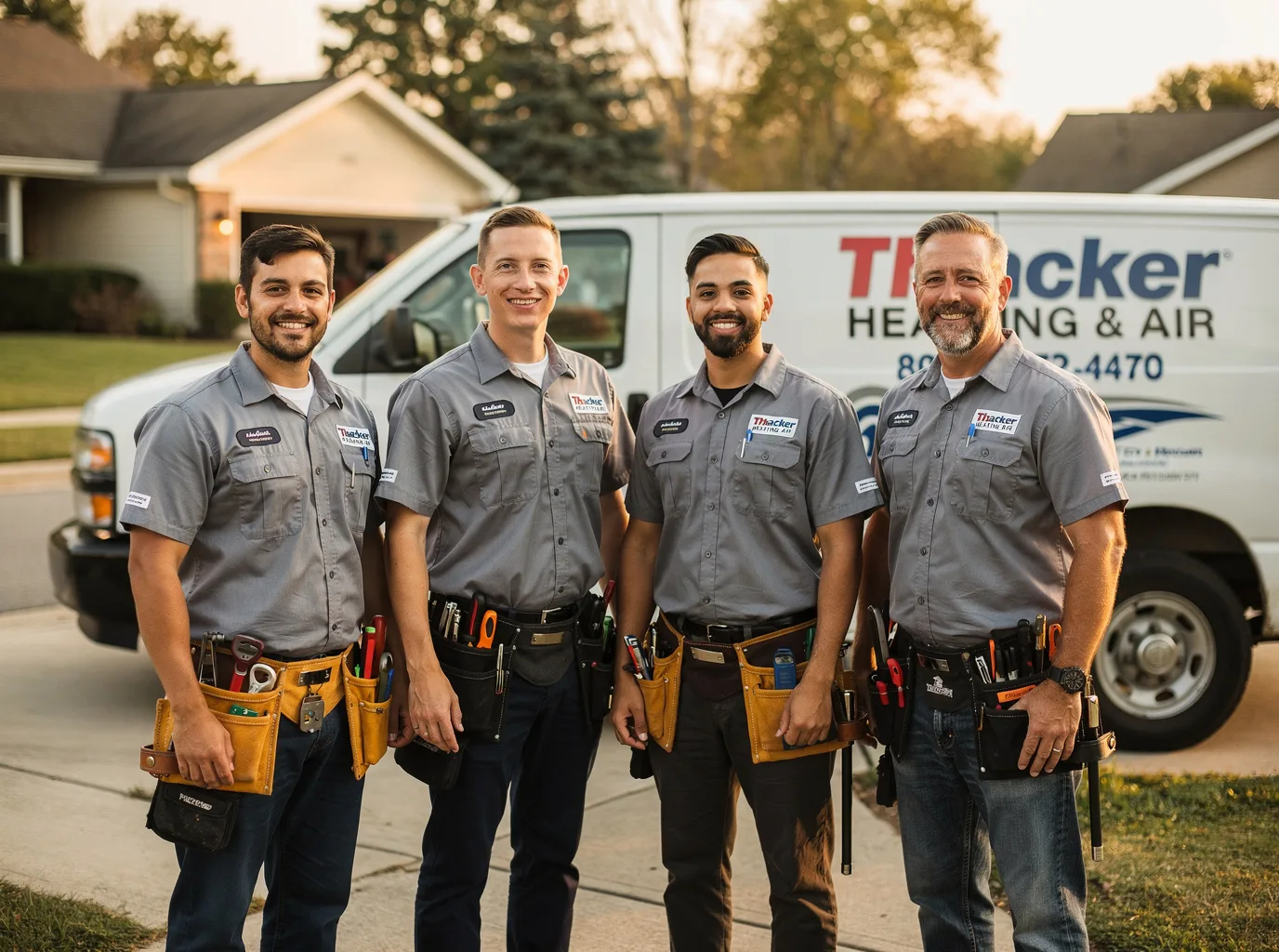Ac Repair company in Ross, CA